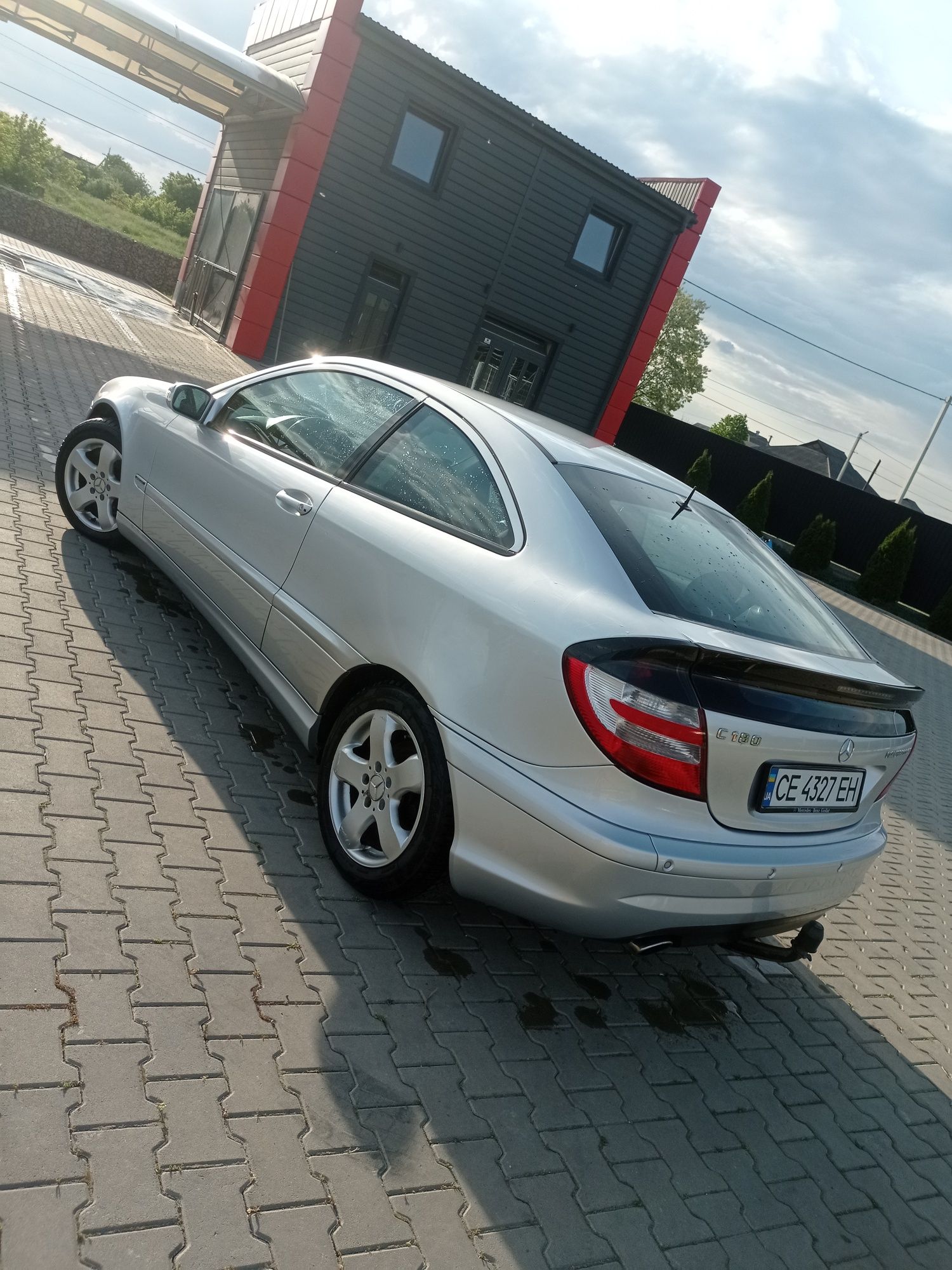 Mercedes sport edition 1.8Kompressor