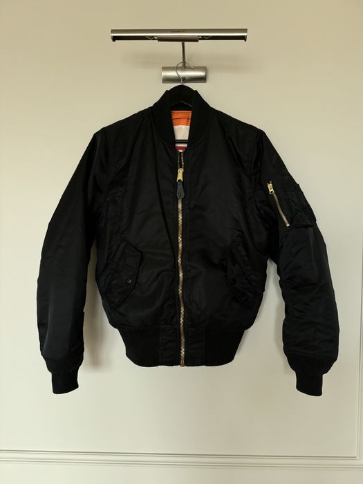 Бомбер Alpha Indastries LIMITED EDITION розмір S