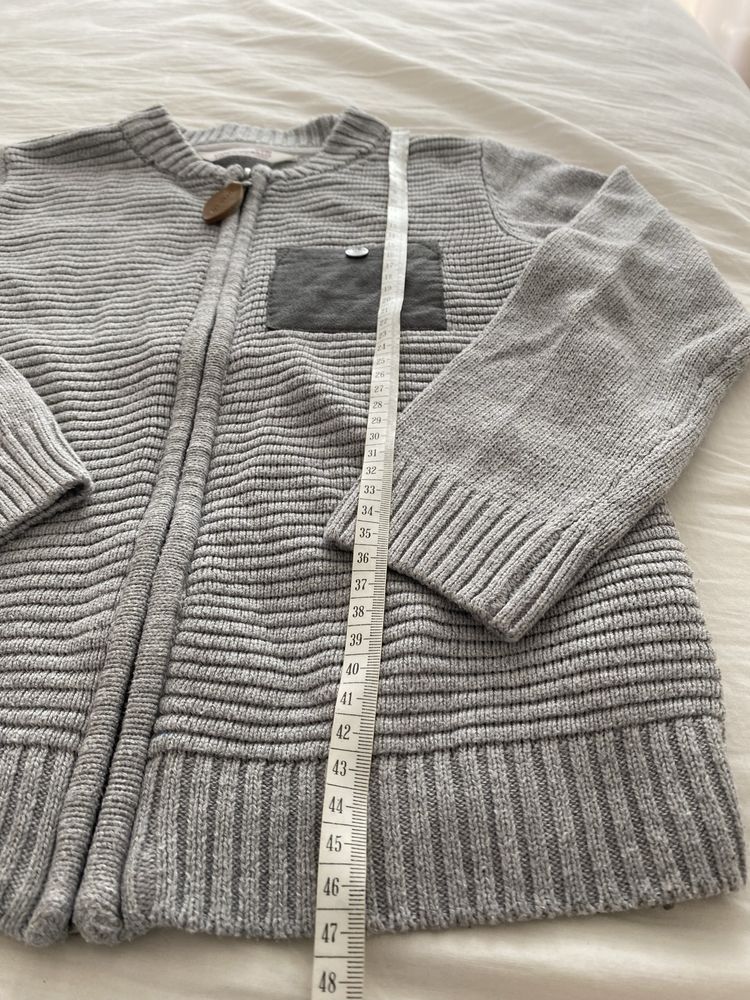 Sweterek dla chłopca r.110/116 Coccodrillo
