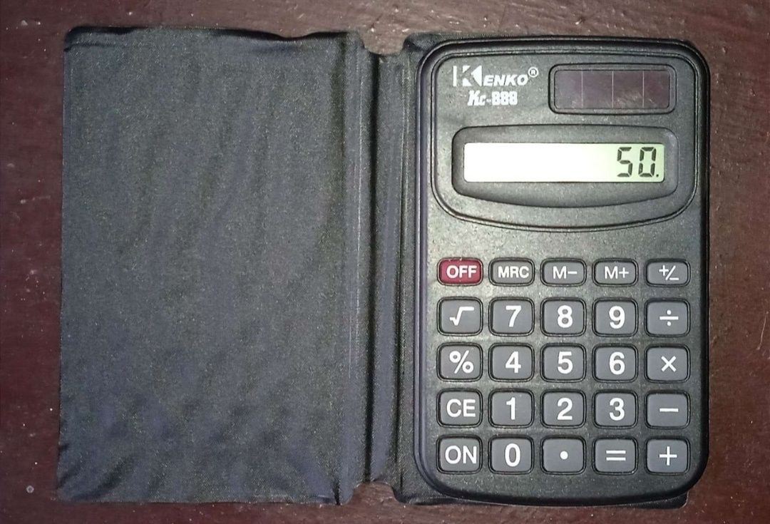 Калькулятор карманный kenko