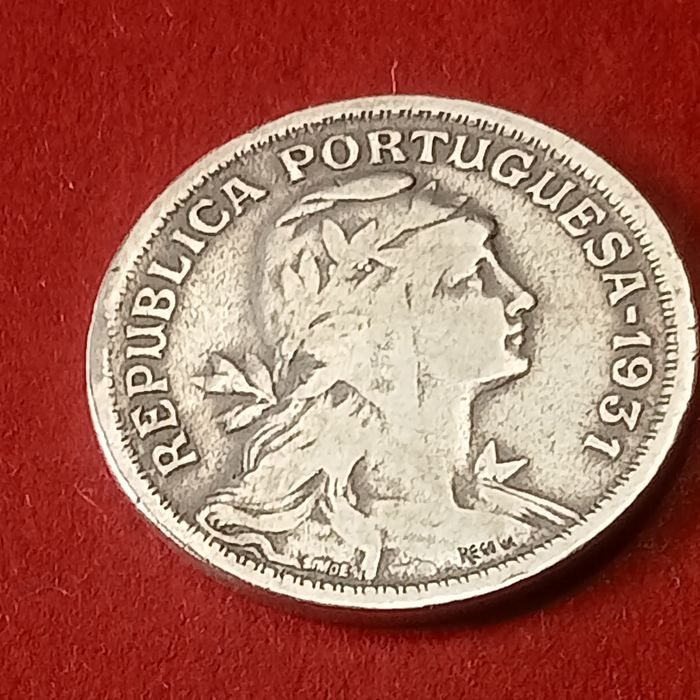 moeda 50 centavos 1931