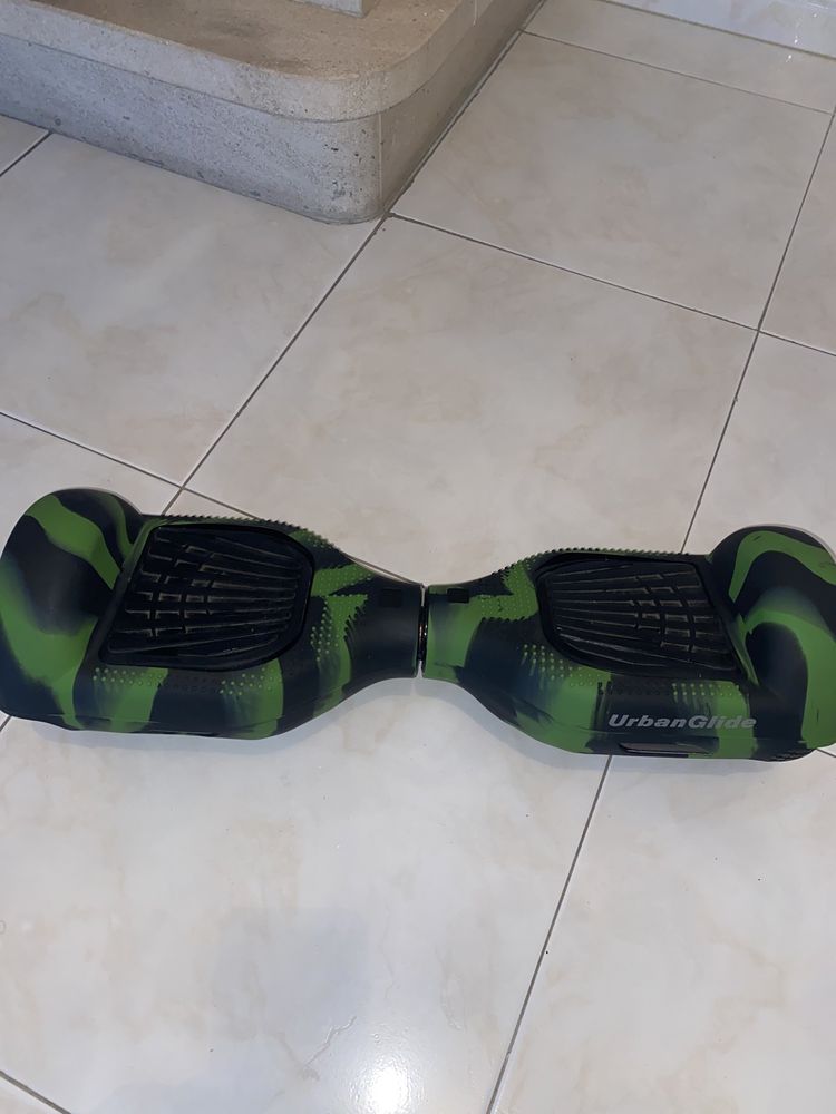 Hoverboard com capa protetora