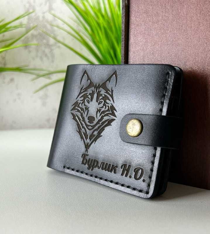 Шкіряні гаманці | Чоловічі гаманці | Мужской кошелек подарок