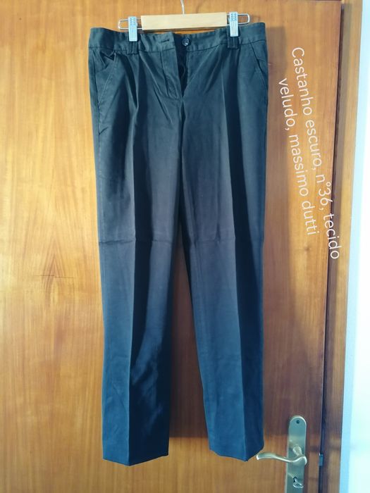 Calças massimo dutti de mulher mulher