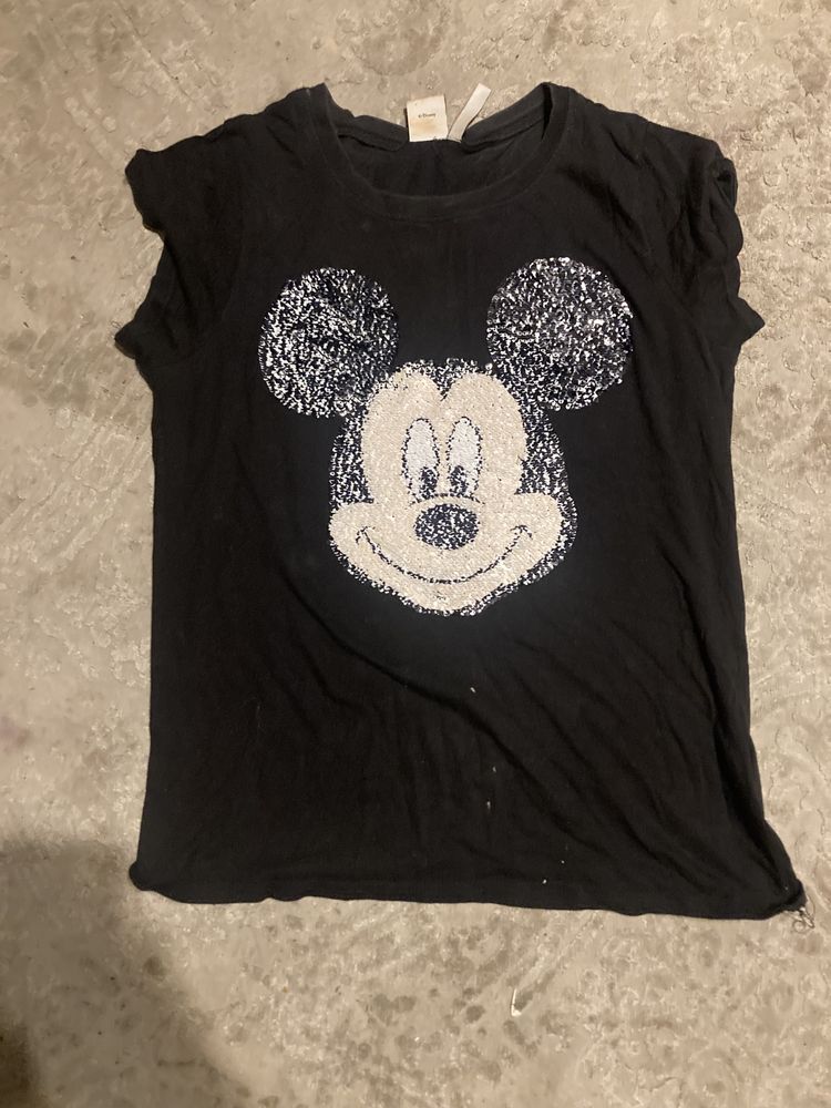 T-shirt zmieniający mine Mickey Mouse