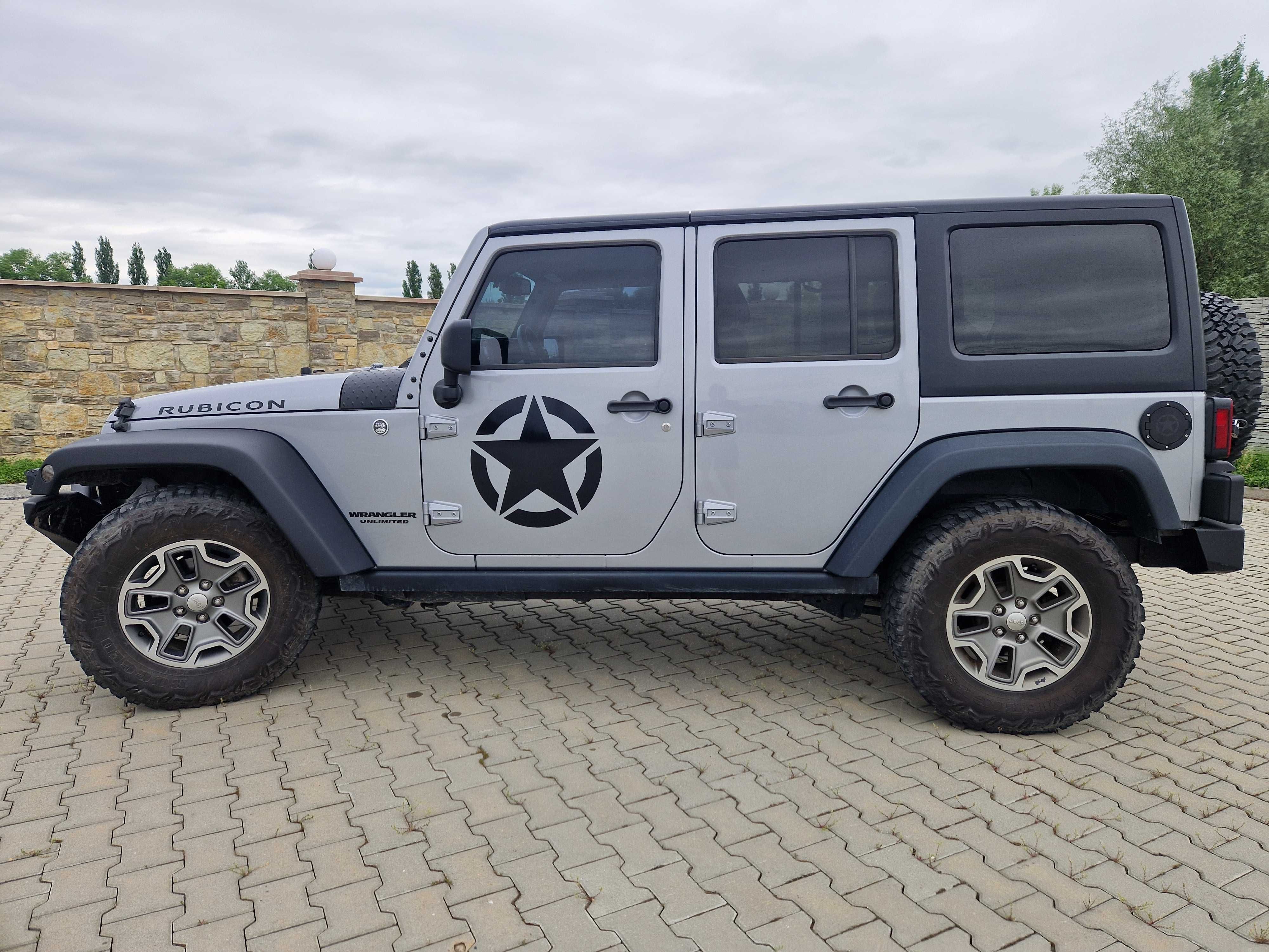 Jeep Wrangler Unlimited 4x4 Rubicon