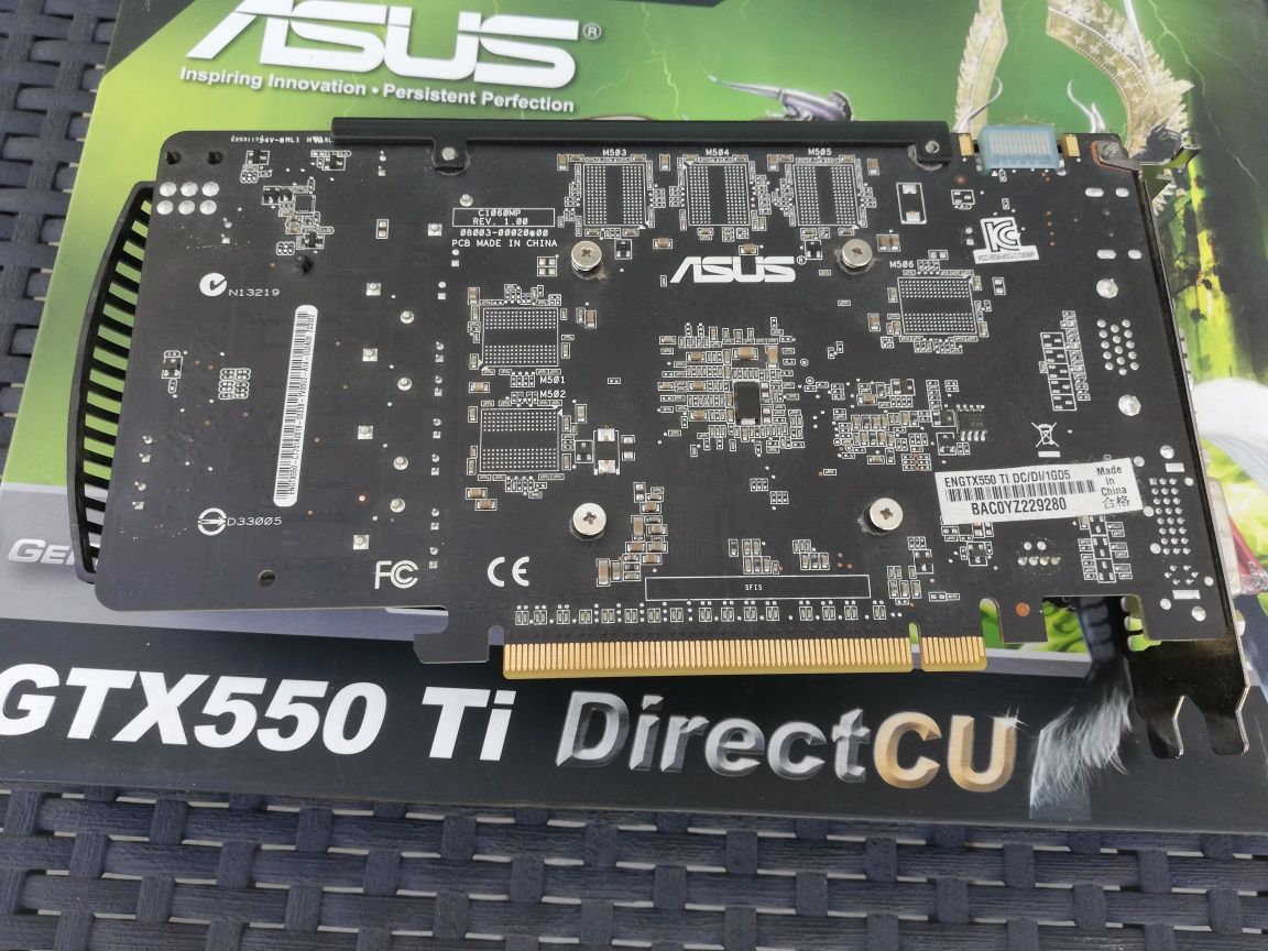 Karta graficzna Asus Gtx550 Ti