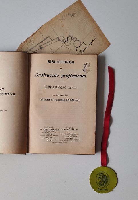 Construcção civil, vol VI, Biblioteca de Instrução Profissional