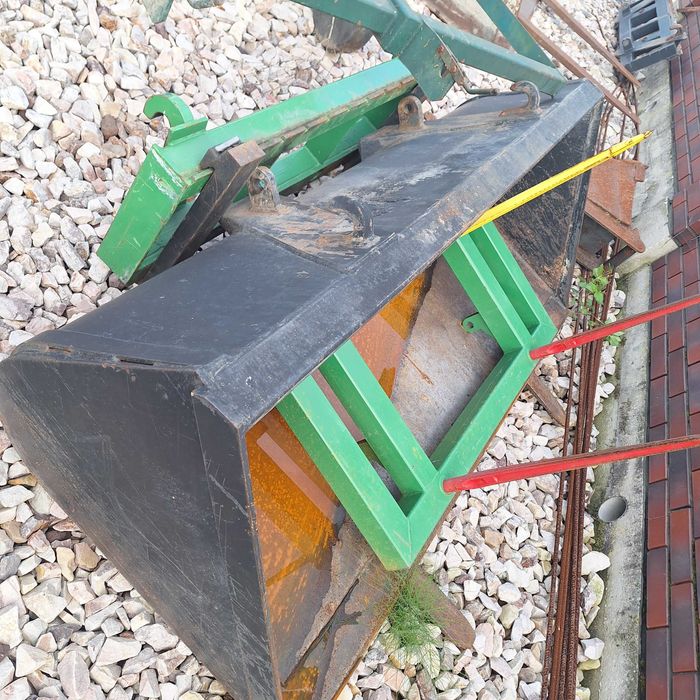 Łyżka szufla walcowana bardzo mocna euro ramka 205cm