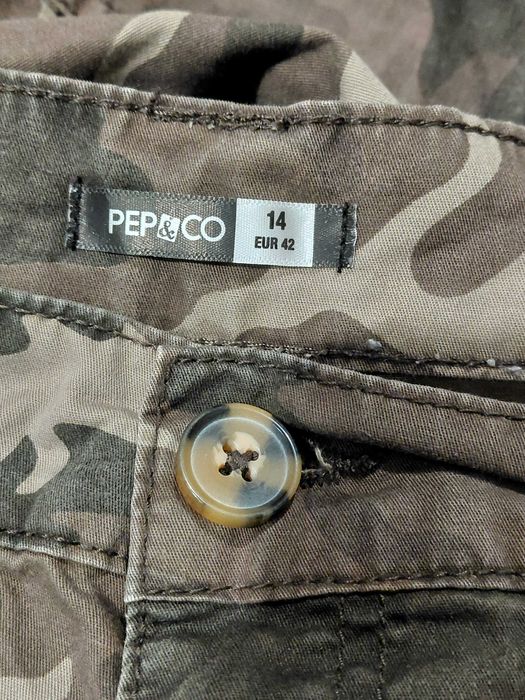 Spodnie cargo moro PEP&CO EUR 42