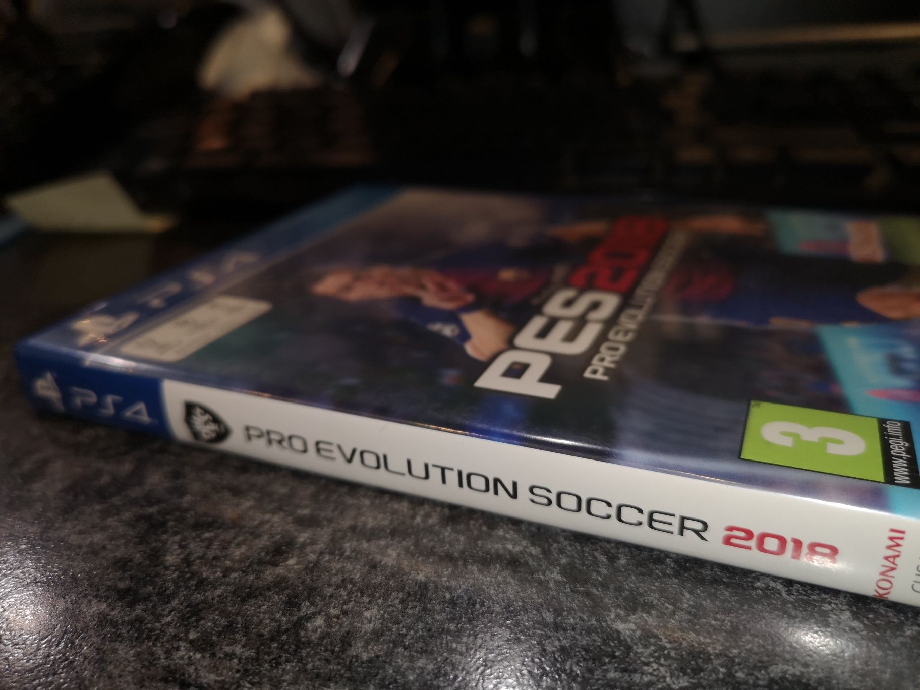 PES 2018 Pro Evolution Soccer PS4 gra (możliwość wymiany) sklep