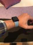 Bracelete Apple Watch 42mm azul