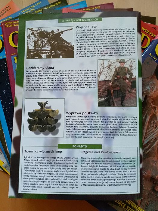 Miesięcznik "Odkrywca" - 29 numerów