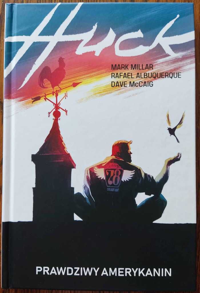 Millar - Kingsman, Km/h, Huck i Empress. Cesarzowa 1 jak nowe