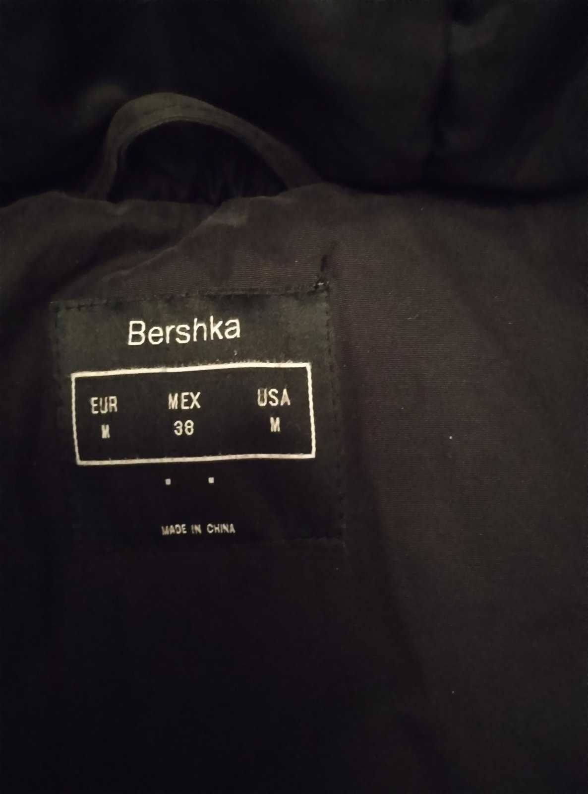 плащевое пальто#длинная куртка bershka