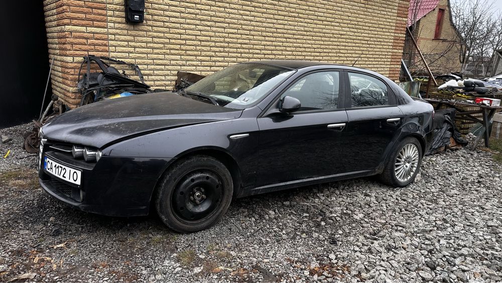 в розборі альфа ромео 159 2.2 3.2jts 1.9. 2.0 2.4 jtdm