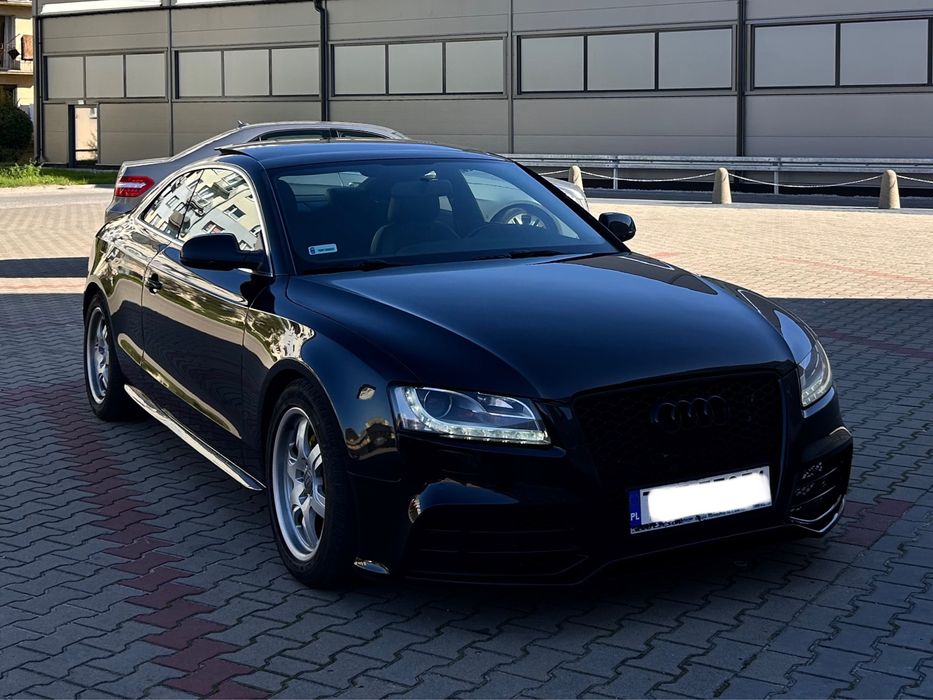 ZAMIANA Audi A5 Coupe 2009r. 3.0TDI Quattro 3x Sline Downpipe