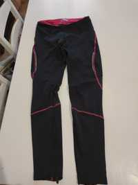 Legginsy/ spodnie dresowe adidas supernova r. S/ 146