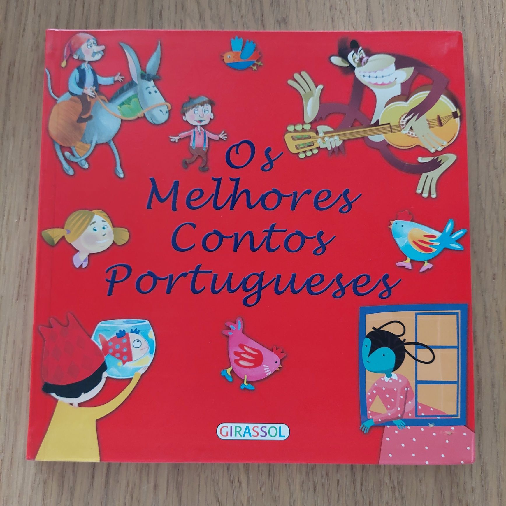 Livro de contos Portugueses para crianças