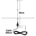 Antena Receptora Universal c/suporte