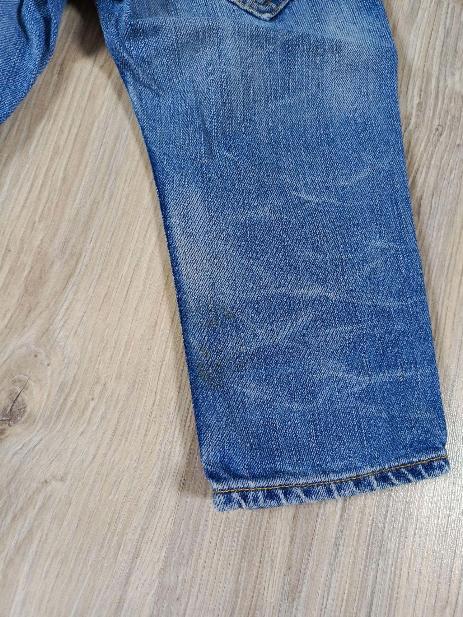 Rozmiar 92 spodnie dla chłopca Jeans vintage