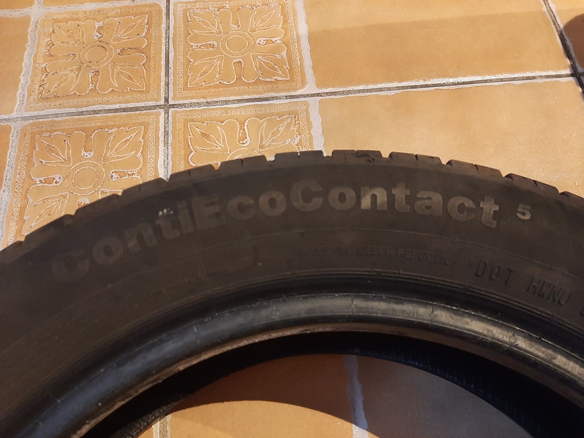 Opony letnie Continental ContiEcoContact 5 165/60 R15 77H Toyota Aygo
