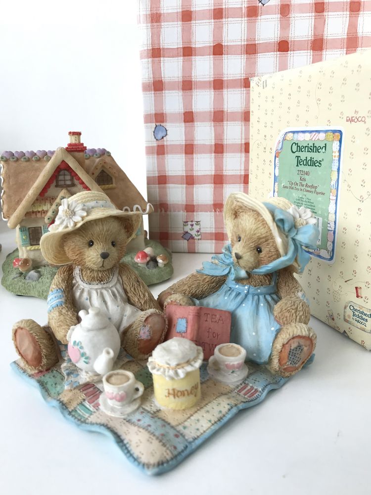 Cherished teddies колекційна фігурка,limited edition,ведмедики Англія