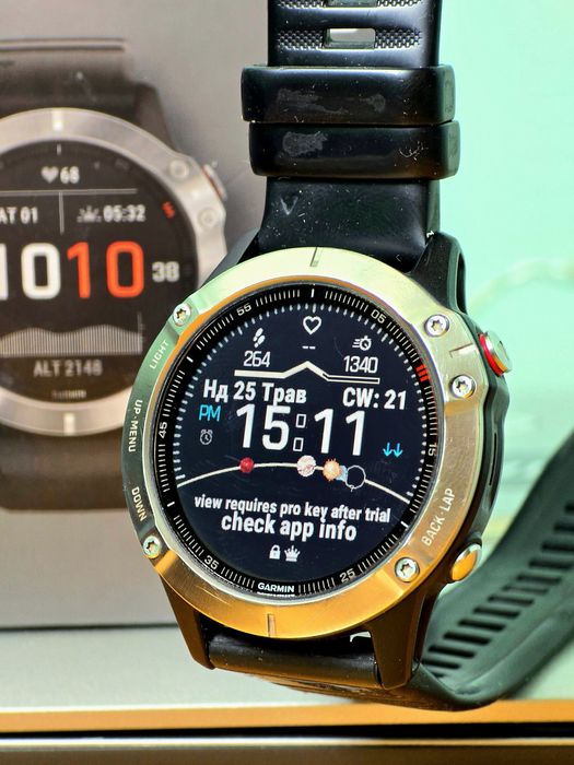 Garmin Fenix 6 Спортивные Часы Вело