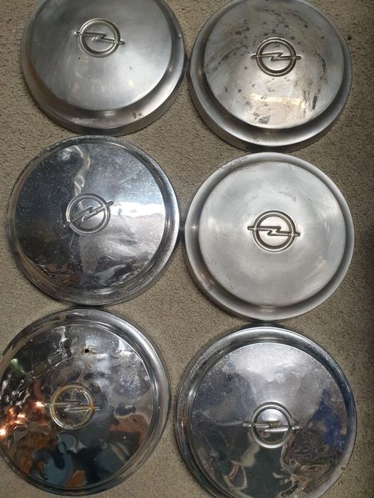 Tampões da Opel  e mini em inox p/automovel