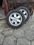 Felgi z oponami r15