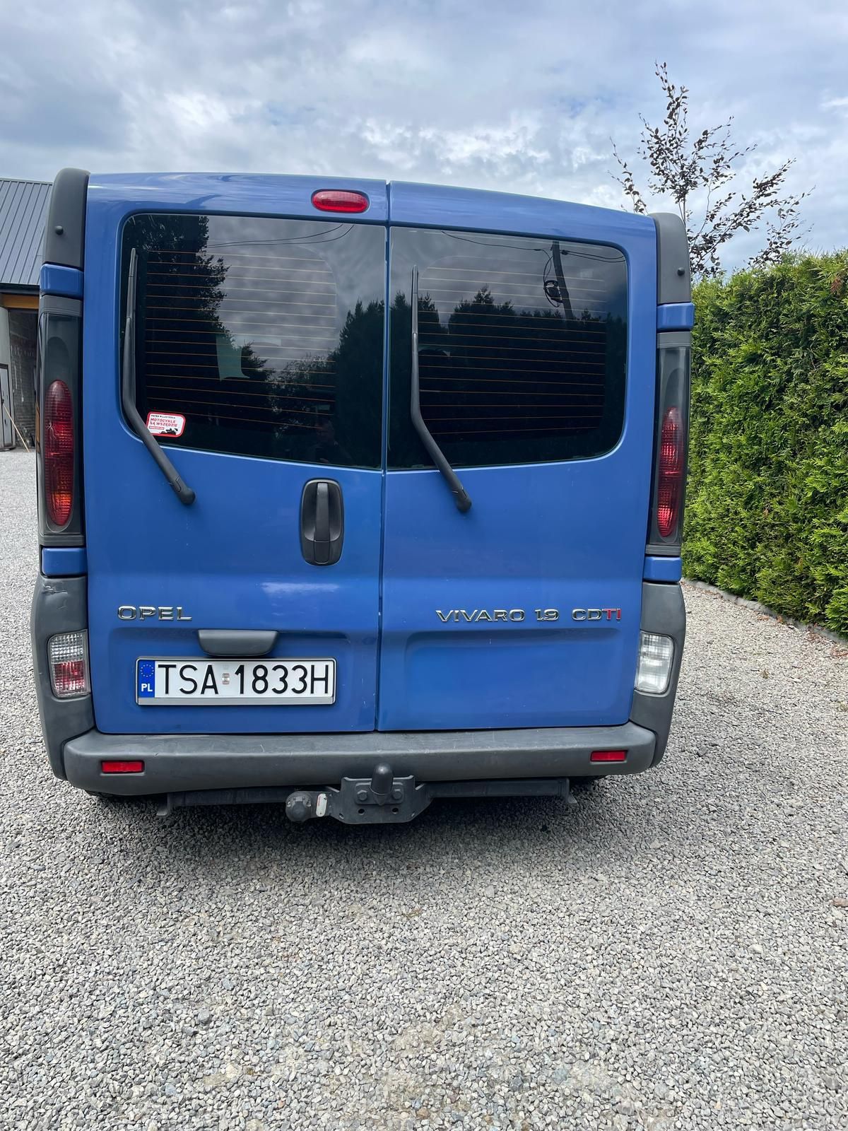 Opel Vivaro long klima nowy rozrząd idealny na kampera