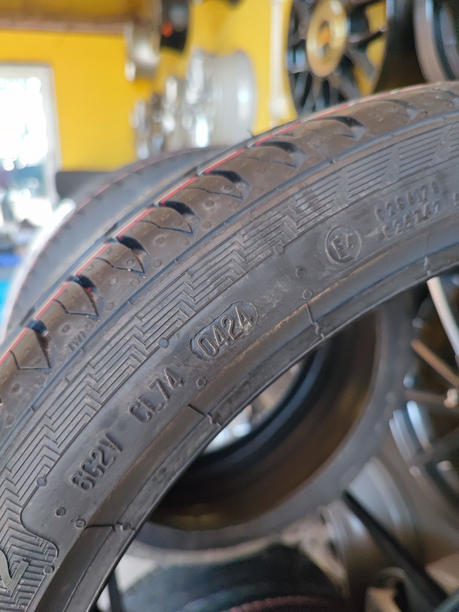 Opony letnie 235/35R19 91Y XL Gislaved Ultra Speed 2 | 2024 Nowe