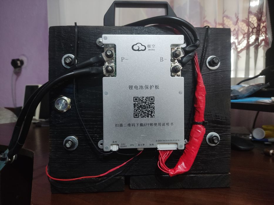 "Акамулятор збірка EVE V3. 12v LiFePo4 280Ah (310Ah, 4кВт) для ДБЖ"