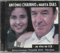 António Chainho E Marta Dias – "Ao Vivo No CCB" CD