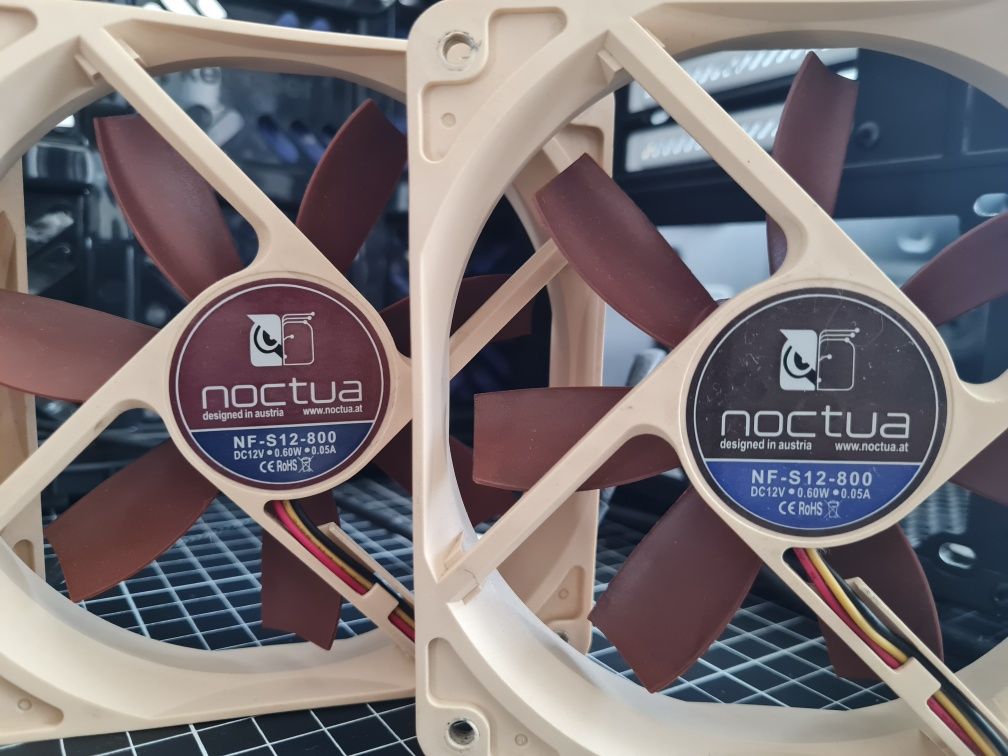 4x Wentylatory Noctua NF-P12 I NF-S12