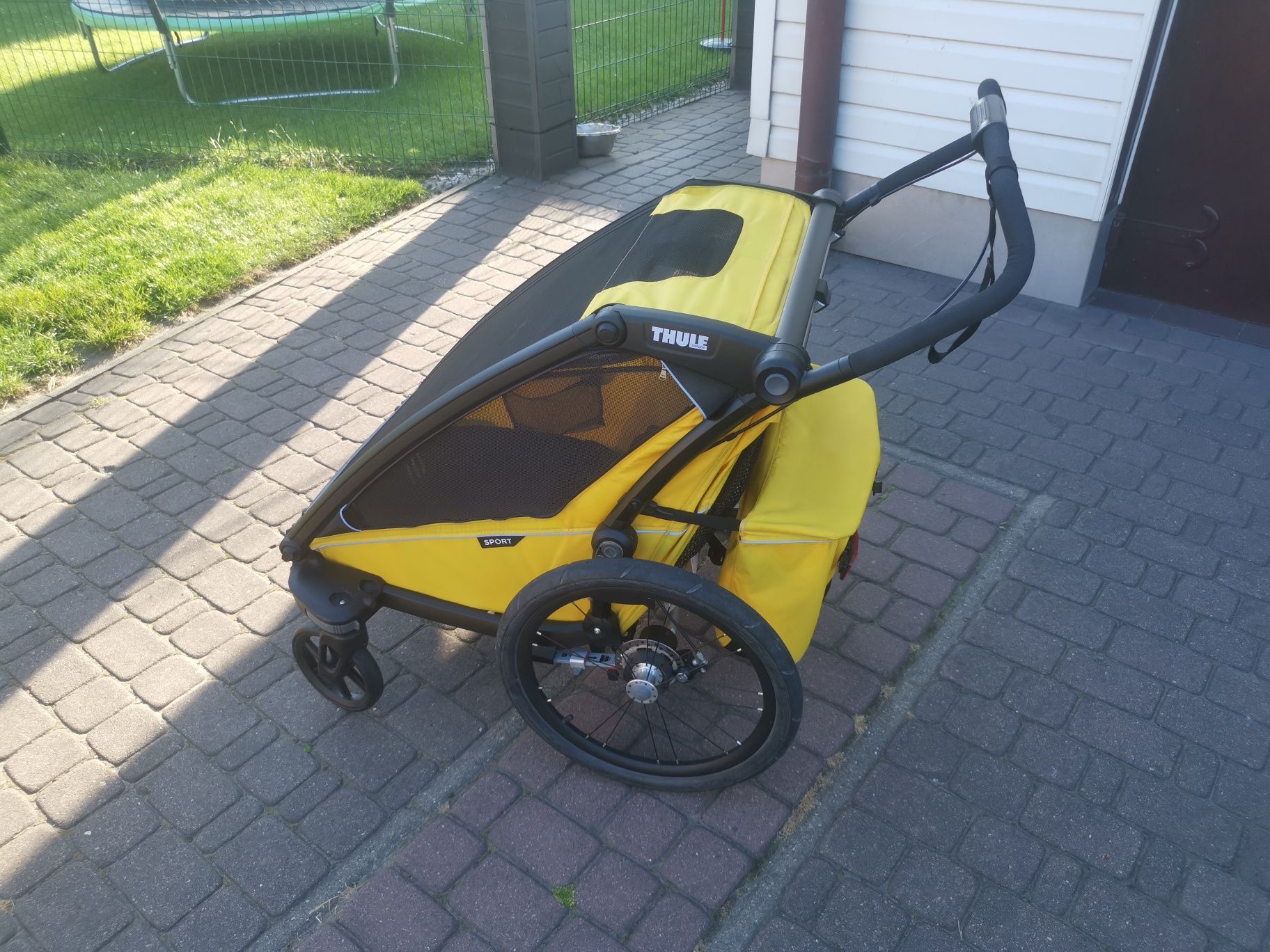 Przyczepka Rowerowa Thule Chariot Sport 2 Double wózek jogging