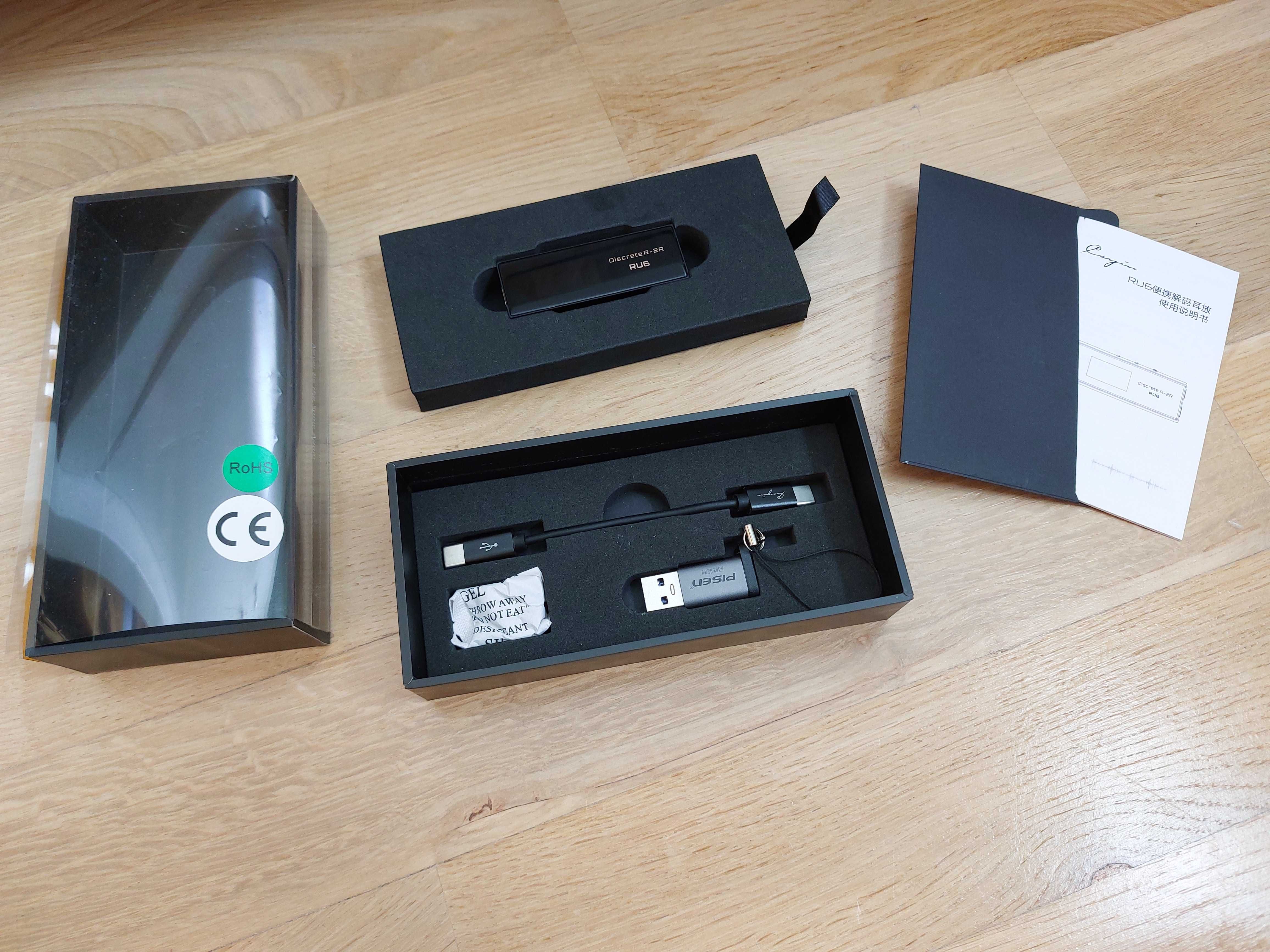 Cayin RU6 - Przenośny DAC/Amp dongiel USB