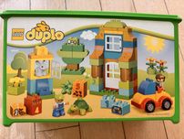 Lego duplo Pudelko pelne zabaw 10580 - komplet