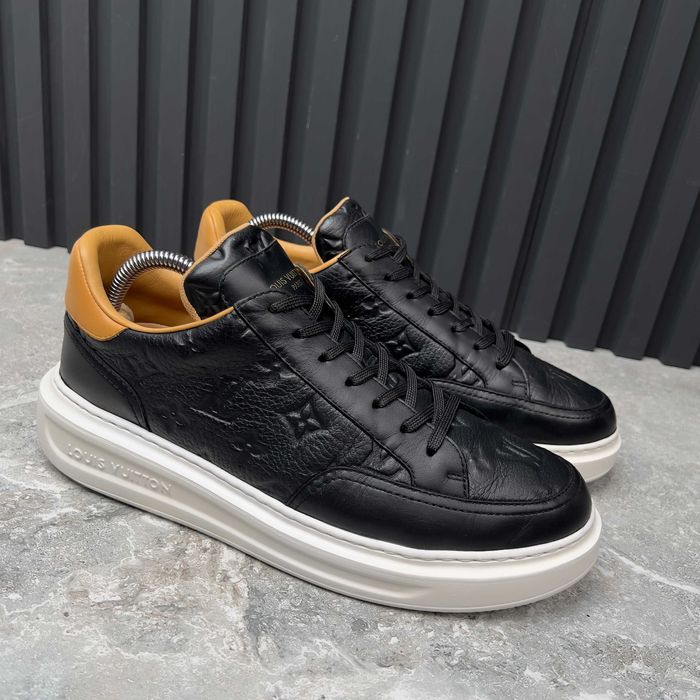 Louis Vuitton Beverly Hills Чоловічі кросівки шкіра оригінал 41 EUR