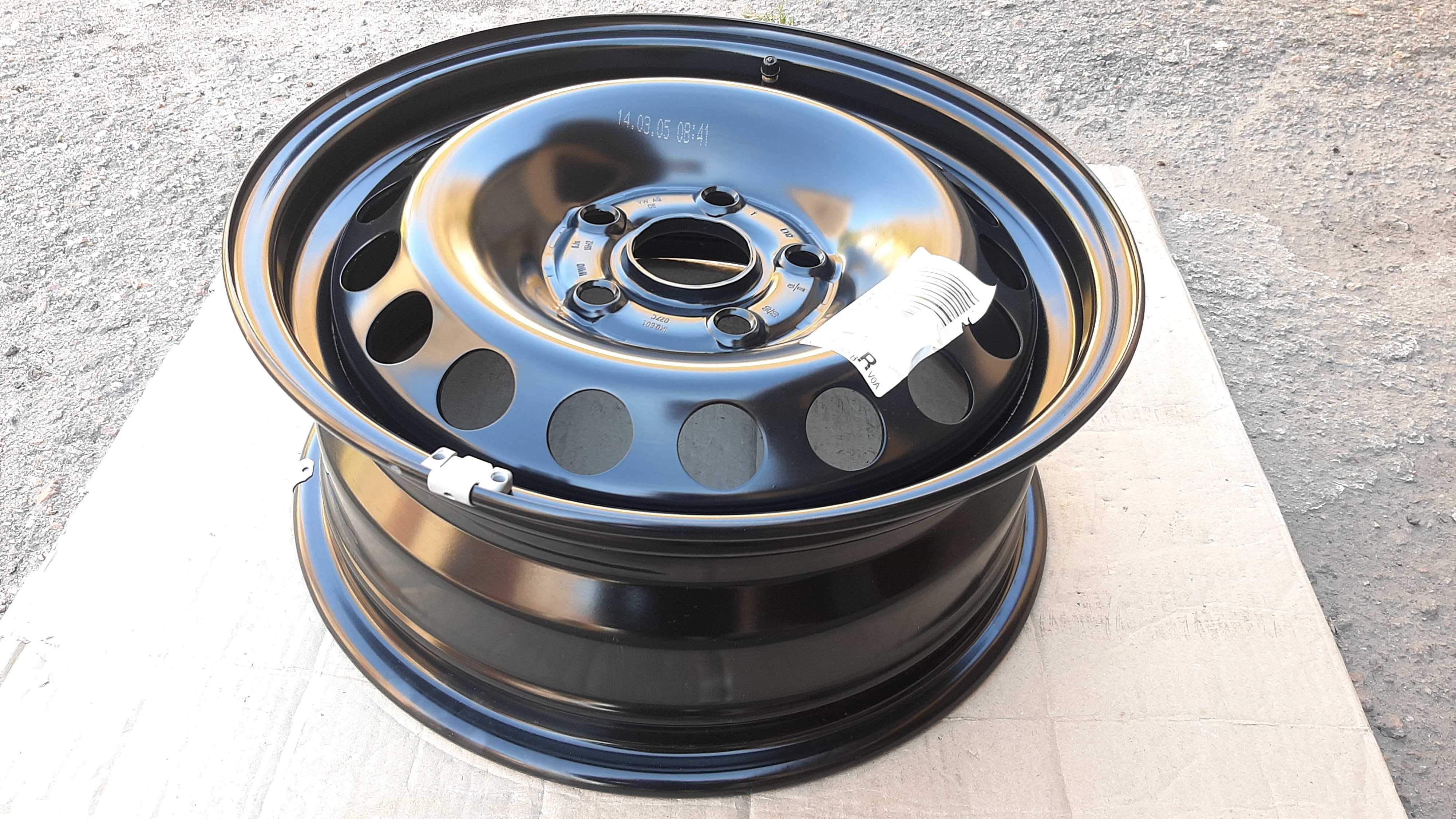 Новий диск 5x112 R15 ET47 Шкода Октавія Фольцваген Кадди Сеат Ауди