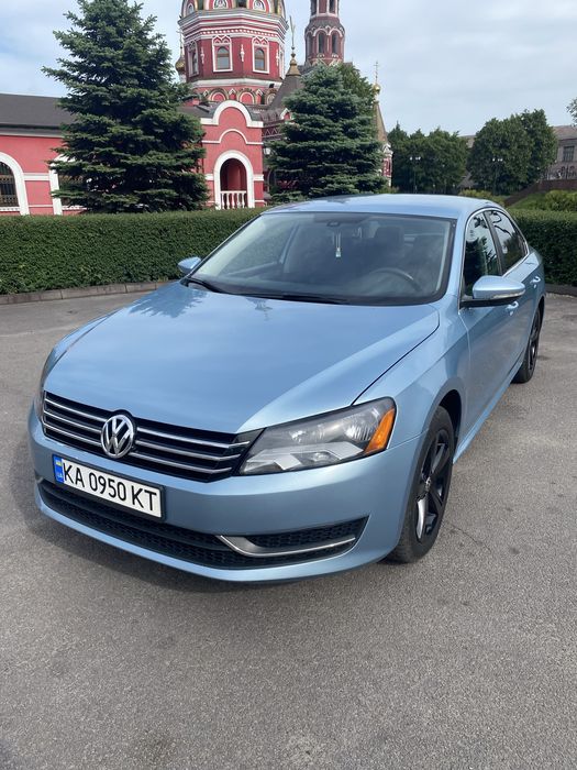 Passat B7 2.5 2012 газ/бензин