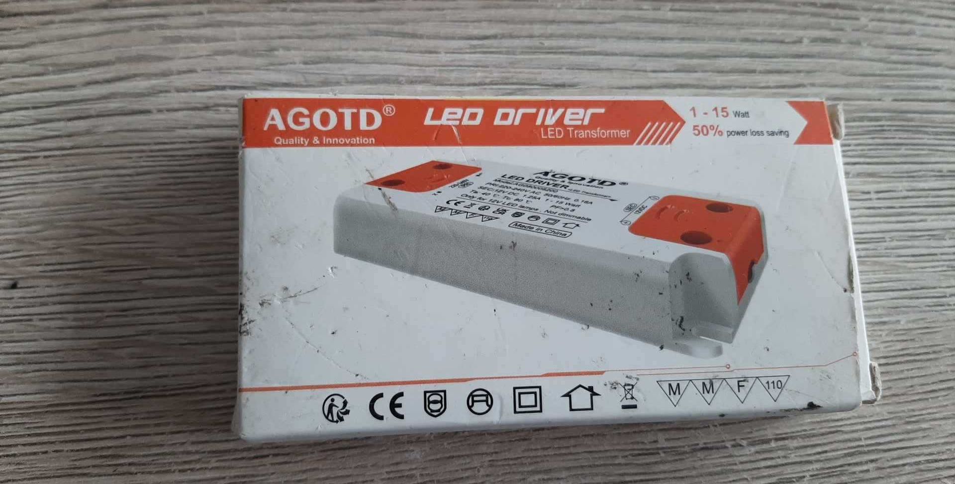Transformator elektroniczny LED AGOTD 220-240V