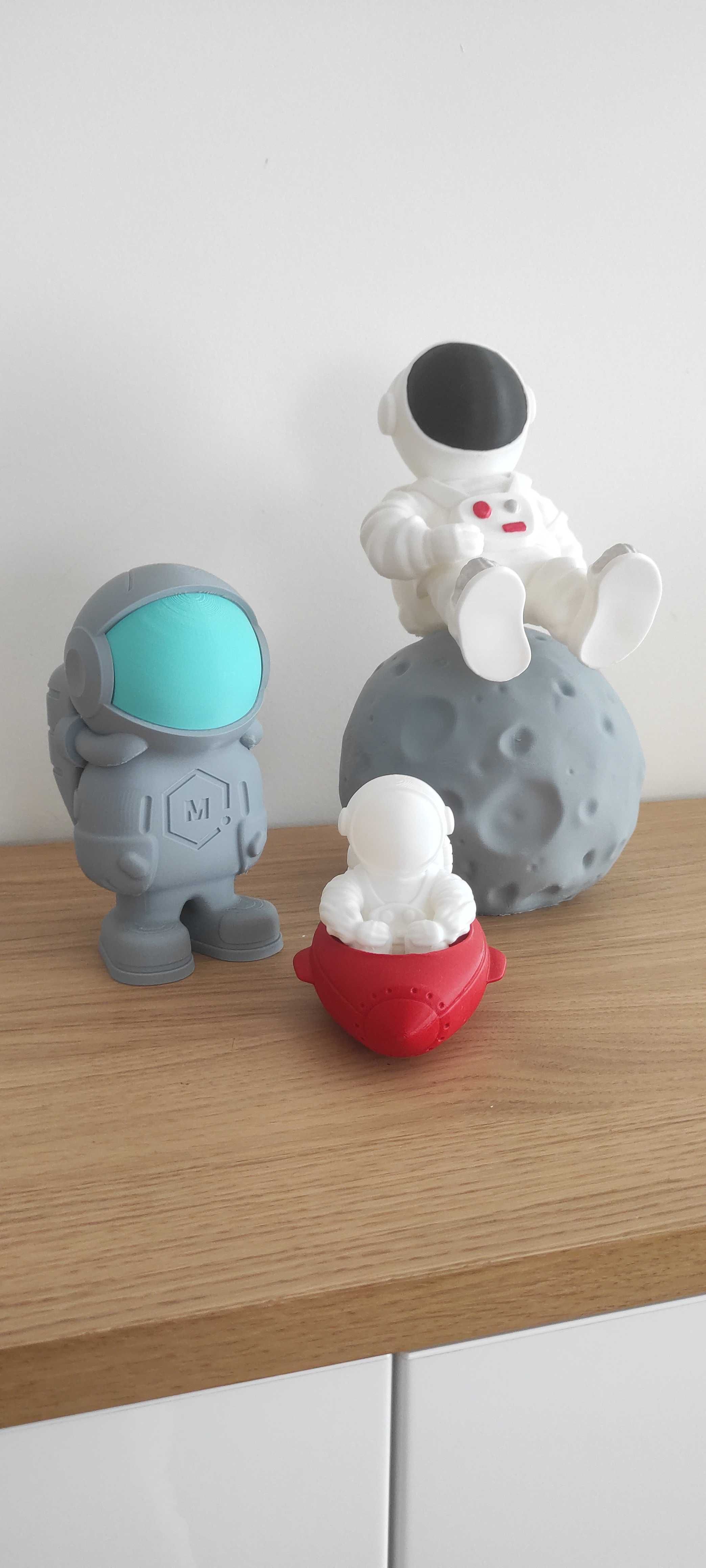 Decoração aniversário criança ou bebe, astronautas, espaço, lua 3D