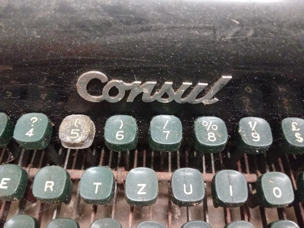 Máquina Datilografar Vintage