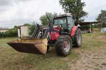 Ciągnik Massey FERGUSON 6190