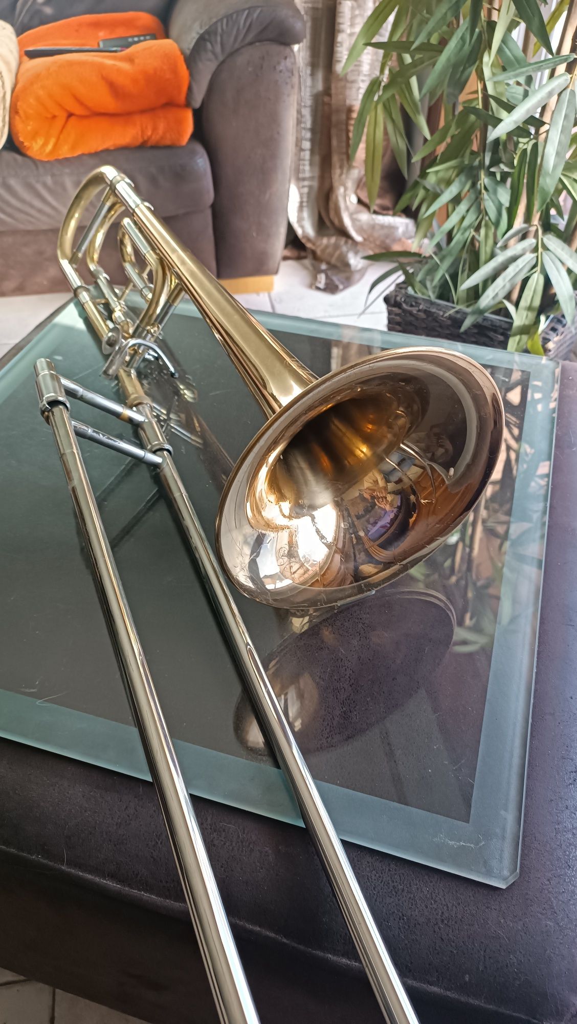 Trombone Jupiter JSL-636R (JTB1150FQ) usado