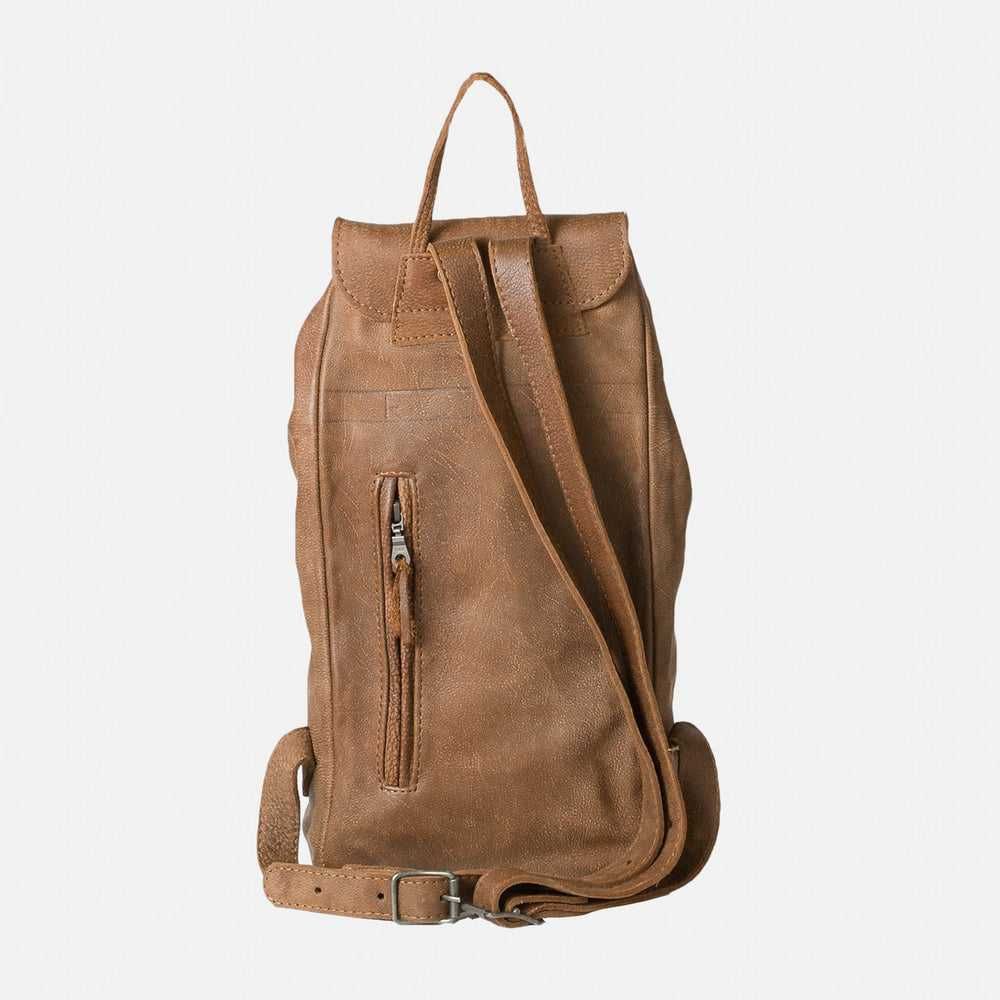 ROWDY рюкзак сумка шкіряний коричневий малий ідеально на подарунок
