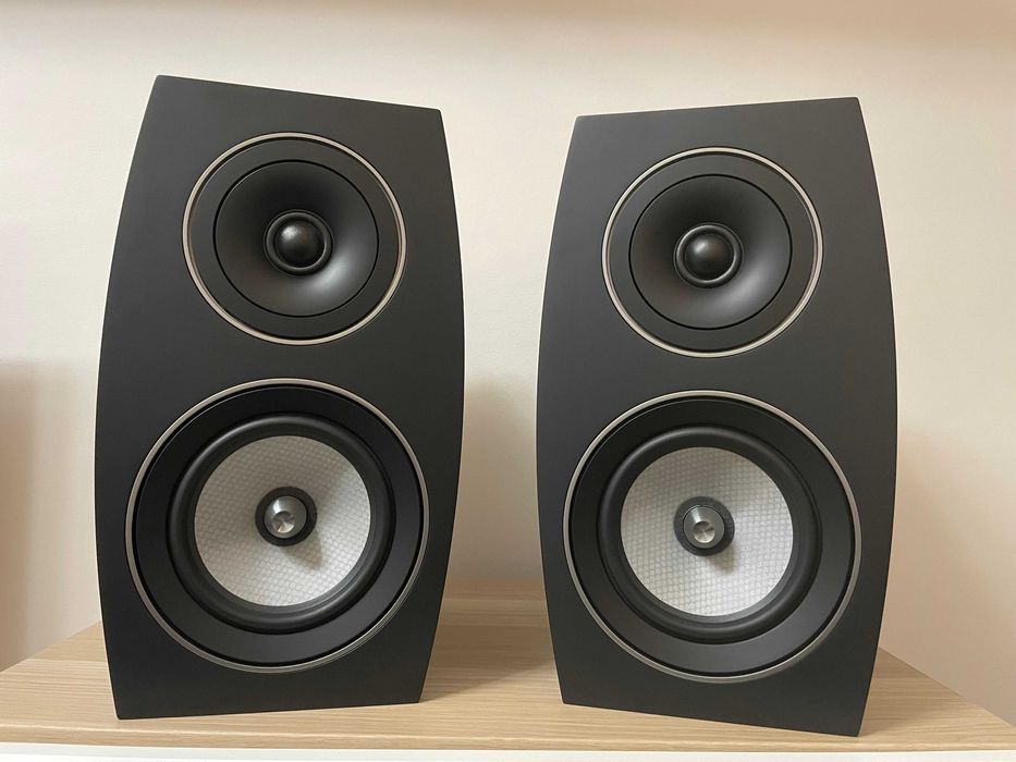 JAMO CONCERT C93 II dark grey kolumny podstawkowe mocny bas