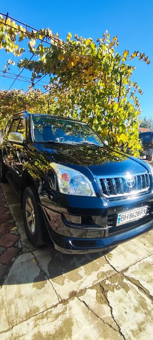 Toyota Land Cruiser Prado 120 4л газ/бензин