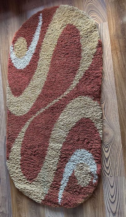 Продам килим з довгим ворсом